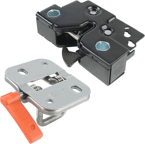 Carbhub Engine Hood Lock Latch and Bonnet Lid Release Catch Compatible with VW Jetta Passat 1.8L 2.0L 2.5L Replace 16D823509 in Saudi Arabia