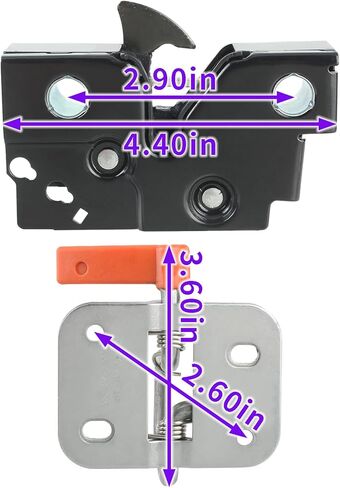 Carbhub Engine Hood Lock Latch and Bonnet Lid Release Catch Compatible with VW Jetta Passat 1.8L 2.0L 2.5L Replace 16D823509 in Saudi Arabia