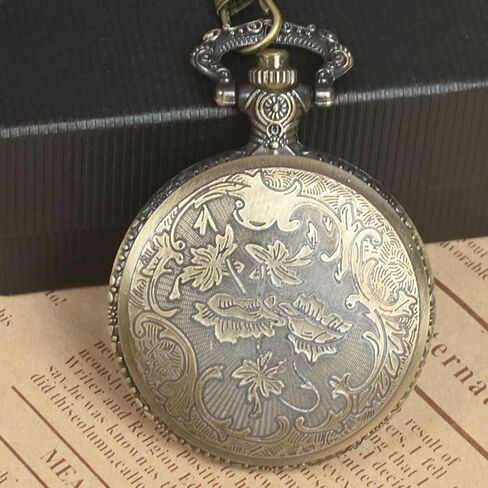 Obsidian Scrying Mirror, Natural Healing Crystal Obsidian Mirror with Bag, for Divination, Meditation, Healing, Feng Shui (Pocket Watch-6) in Saudi Arabia