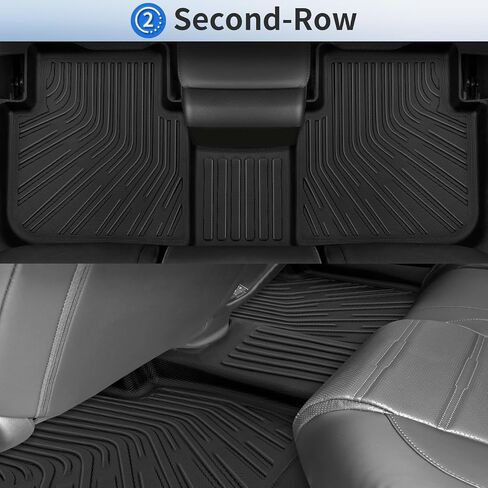 Floor Mats for Honda CR-V 2025 2024 2023 (Not Hybrid) Full Sets CRV All Weather Floor Mats for Honda CR-V Accessories 2025-2023 TPE Back Seat Cover Protector Trunk Frunk Mat in Saudi Arabia