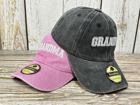 Embroidered Hats for Uncle Auntie Grandpa Grandma Mama Mini in Saudi Arabia