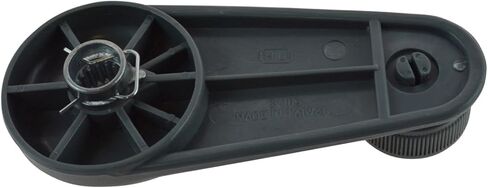 TRQ Window Crank Handle Blay Gray متوافق مع 1998-2001 Chevrolet Metro 1989-1997 Geo 1989-1994 Suzuki Swift in Kuwait