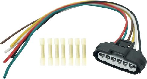 TPS Throttle الموضع مستشعر أسرع مستشعر موصل موصل تسخير الأسلاك تسخير 6 أسنان من أجل تويوتا لكزس سليل هوندا استبدال# 90980-11858 in Kuwait