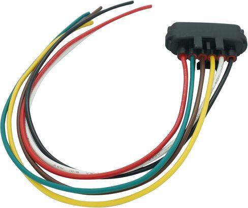 TPS Throttle الموضع مستشعر أسرع مستشعر موصل موصل تسخير الأسلاك تسخير 6 أسنان من أجل تويوتا لكزس سليل هوندا استبدال# 90980-11858 in Kuwait