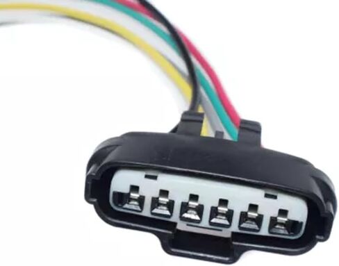 TPS Throttle الموضع مستشعر أسرع مستشعر موصل موصل تسخير الأسلاك تسخير 6 أسنان من أجل تويوتا لكزس سليل هوندا استبدال# 90980-11858 in Kuwait