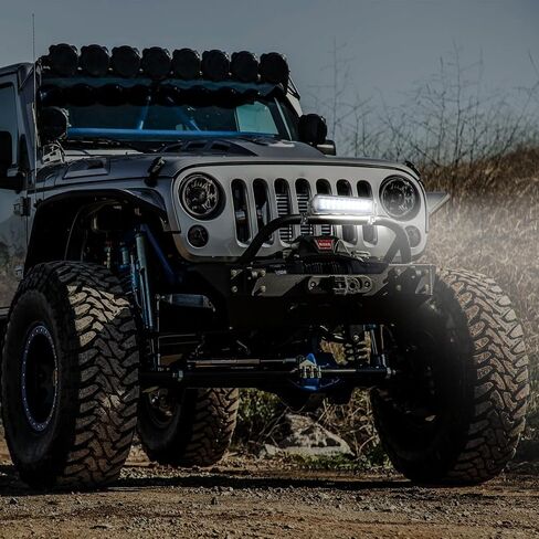 Universal Fit Side Mounting Bracket, 4WDKING S6 Single Row LED Light Bar Brackets(S6) in Saudi Arabia
