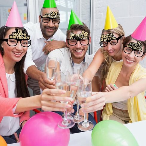 حفلة عيد ميلاد نظارة الزخارف عيد ميلاد النظارات الشمسية للنظارات الورقية للرجال نساء in Kuwait