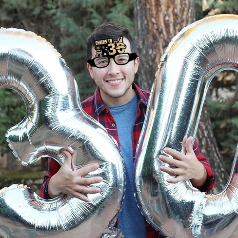 حفلة عيد ميلاد نظارة الزخارف عيد ميلاد النظارات الشمسية للنظارات الورقية للرجال نساء in Kuwait