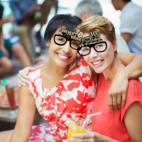 حفلة عيد ميلاد نظارة الزخارف عيد ميلاد النظارات الشمسية للنظارات الورقية للرجال نساء in Kuwait