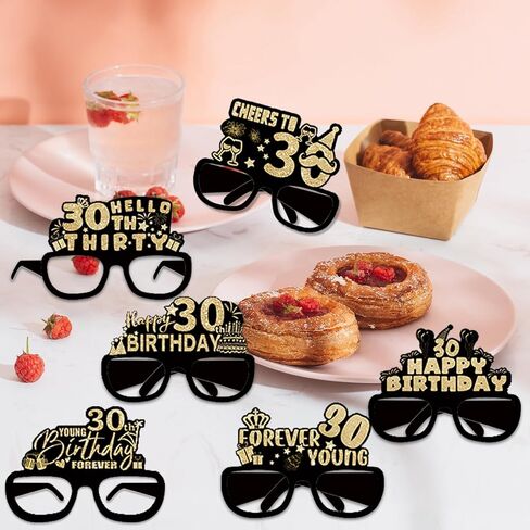 حفلة عيد ميلاد نظارة الزخارف عيد ميلاد النظارات الشمسية للنظارات الورقية للرجال نساء in Kuwait