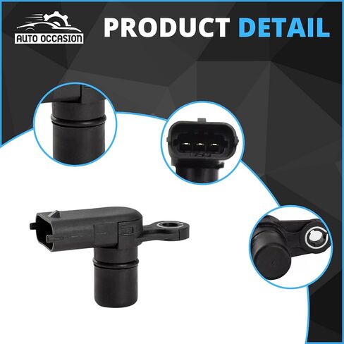Camshaft Crankshaft Position Sensor Compatible with Buick Enclave Lacrosse Cadillac ATS CTS GMC Acadia Terrain Chevrolet Camaro Colorado Equinox Impala 12615371 12615626 in Saudi Arabia