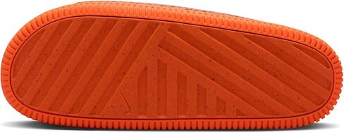 Nike Calm Electric Men's Slides (HF1067-800, Total Orange/Total Orange/Dark Obsidian) in Saudi Arabia
