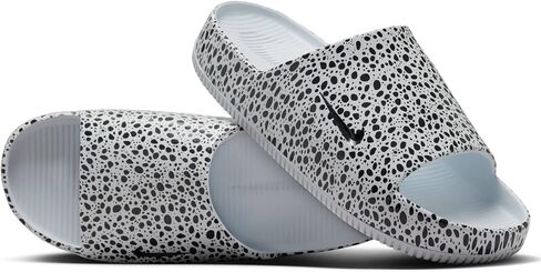 Nike Calm Electric Men's Slides (HF1067-800, Total Orange/Total Orange/Dark Obsidian) in Saudi Arabia