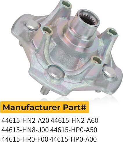 M Mati Front Wheel Hub لـ Honda Foreman 500 Rincon 680 Rubicon 500 2006-2023 44615-HN2-A20 44615-HN2-A60 44615HN8J00 in Saudi Arabia