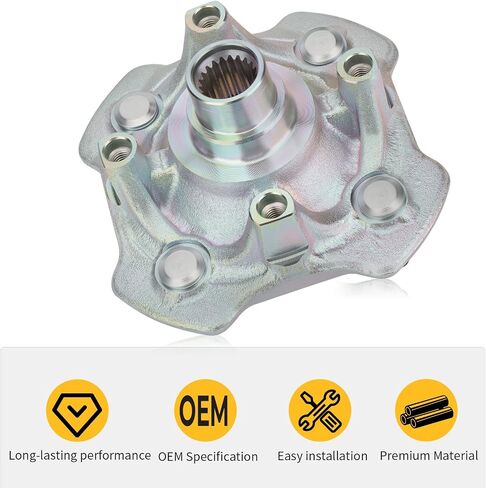 M Mati Front Wheel Hub لـ Honda Foreman 500 Rincon 680 Rubicon 500 2006-2023 44615-HN2-A20 44615-HN2-A60 44615HN8J00 in Saudi Arabia