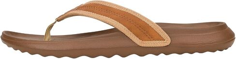 Hey Dude Men's Myers Flip Classic Black/Black | Men's Shoes | Men Slip-on Sandals | Comfortable & Light-Weight in Saudi Arabia