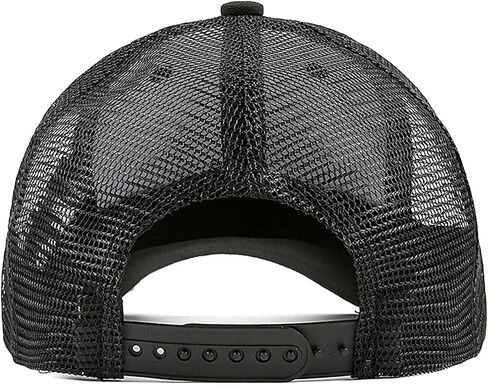 Here Fishy Fishy Hat Fishing Gifts for Men Women Gift for Fisherman Black Baseball Cap in Kuwait