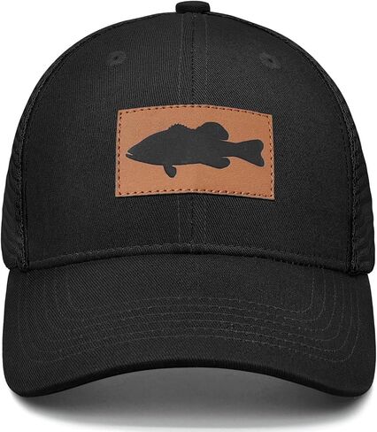 هنا هدايا الصيد السمكية السمكية للرجال للرجال هدية لصياد البيسبول السوداء. in Kuwait