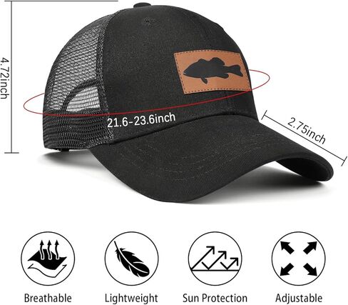 هنا هدايا الصيد السمكية السمكية للرجال للرجال هدية لصياد البيسبول السوداء. in Kuwait