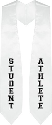 Endea Graduation Student Athlete Stole With Classic Tips - Unisex Adult - 62" Long - Graduation Sash in Saudi Arabia