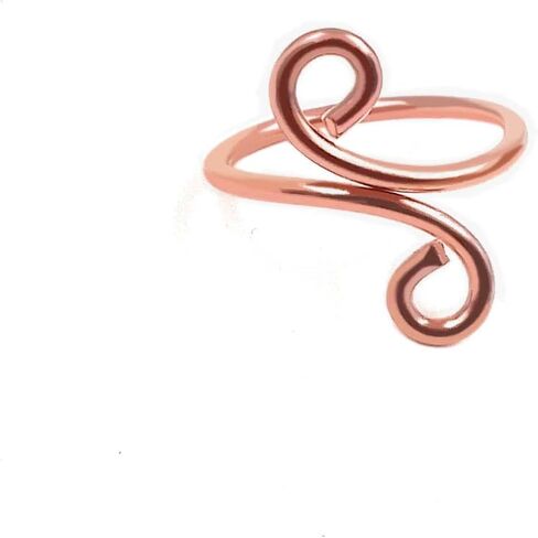 Unisex-Adult Designer Pure Copper Ring Design 12 in Kuwait