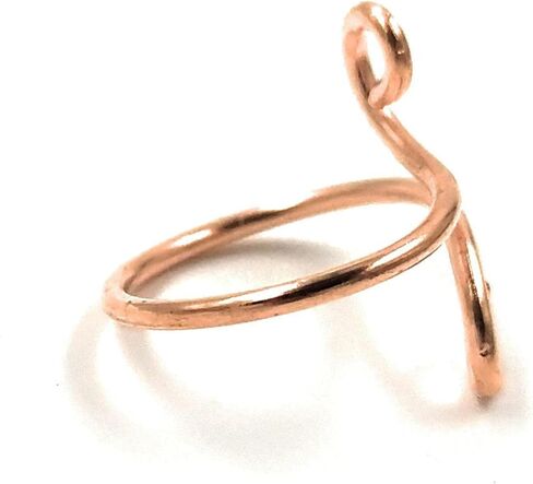 Unisex-Adult Designer Pure Copper Ring Design 12 in Kuwait