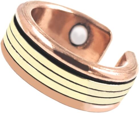 Unisex-Adult Designer Pure Copper Ring Design 12 in Kuwait