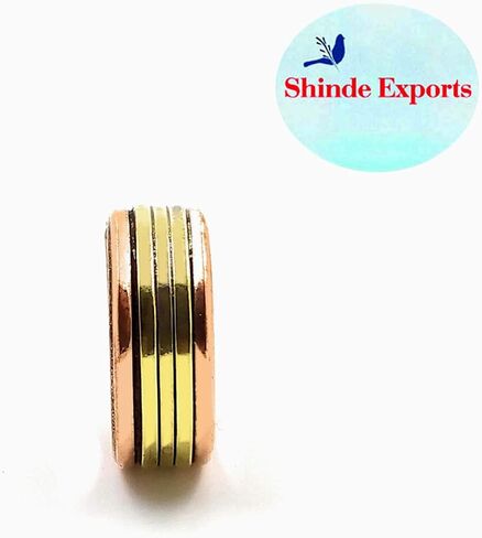 Unisex-Adult Designer Pure Copper Ring Design 12 in Kuwait