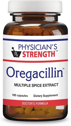 Physician's Strength Oregacillin - 30 Capsules - Multiple Spice Extract - Respiratory Health Support - 30 Servings in Saudi Arabia