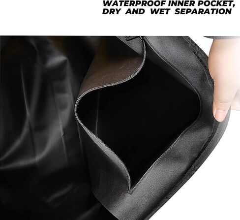 Motorcycle Saddle Bags Tail Bag, 30L Roll-top Waterproof Motor Detachable Side Trunk Bag, Motor Panniers Luggage Bag for Bike Motorcy in Saudi Arabia
