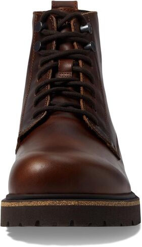 Birkenstock Men's Highwood Mid Lace-up Deep Blue-Leather Chelsea Boot in Saudi Arabia