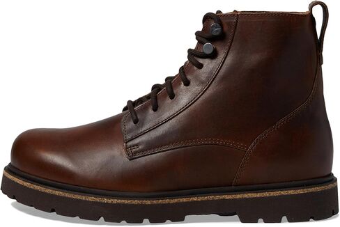 Birkenstock Men's Highwood Mid Lace-up Deep Blue-Leather Chelsea Boot in Saudi Arabia