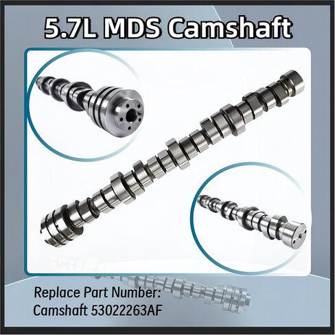 MDS LFTERS KIT و CAMSHAING KIT & TIMENG CHIN و OIL PAN PAN GASKET RELECTEL LEGENUL ATMINGE CINCENT مع JEEP GRAND Cherokee Chrysler 300 Aspen RAM 1500 Durango 2009-2015 5.7L 53022263AE HEMI in Saudi Arabia