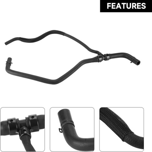 HVAC Heater Inlet Hose Assembly Heater Core Hose - Compatible for Dodge Charger 2011-2021 for Dodge Challenger 2011-2021 for Chrysler 300 2011-2020 - Replace Part 55038163AI, 55038163AE in Saudi Arabia