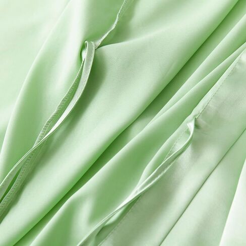 Crystal Dew 2 Pcs Mother of the Bride Groom Robe with Lace Trim Embroidery Bridal Satin Kimono Robes for Wedding Day in Saudi Arabia