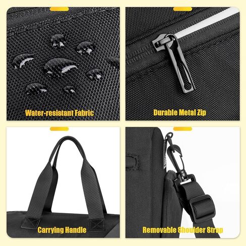 Gryme 15 Inch Small Gym Bag with Shoes Compartment and Wet Pocket, Mini Duffle Bag for Men & Women, Small Sports Bag for Travel Carry On, Swimming, Workout, Weekender Overnight in Saudi Arabia