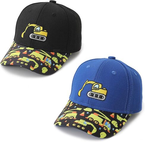 قبعة الصيفية الصغار الصغار ، التطريز القابل للتعديل للأطفال البيسبول ، سن 2-8 in Kuwait