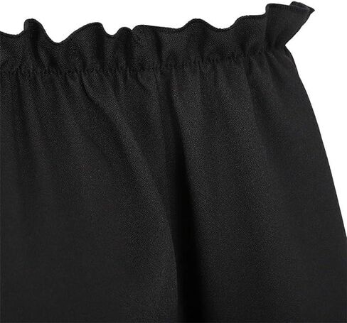 Womens Renaissance Long Sleeve Blouse Victorian Pirate Shirt Boho Tops Ruffle Smocked Waist Cosplay Costumes in Kuwait