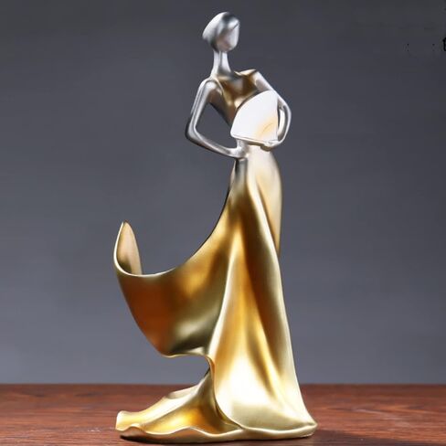 رف النبيذ ، حامل زجاجة النبيذ ديكور ، حامل نبيذ سيدة ، حامل نبيذ واحد ، رفوف نبيذ كونترتوب للمطبخ منزل ديكور الطاولة in Kuwait