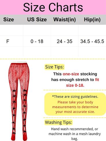 Bow Tights For Women,Sheer Floral Lace Sexy Stockings,Cute Bows Stocking Valentines Date Night Christmas in Saudi Arabia