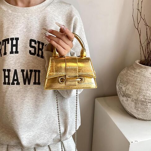Mini Crossbody Bags Women's Y2K Purses Top Handle Crossbody Bag Clutch Shoulder Handbag for Cocktail Party Prom Wedding in Saudi Arabia