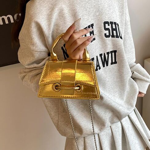 Mini Crossbody Bags Women's Y2K Purses Top Handle Crossbody Bag Clutch Shoulder Handbag for Cocktail Party Prom Wedding in Saudi Arabia
