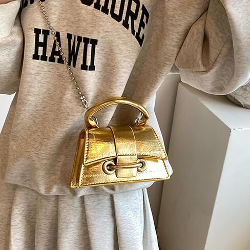 Mini Crossbody Bags Women's Y2K Purses Top Handle Crossbody Bag Clutch Shoulder Handbag for Cocktail Party Prom Wedding in Saudi Arabia