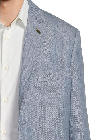 Johnston & Murphy Men's Washed Linen Blazer in Saudi Arabia
