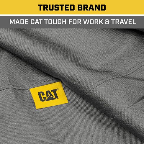 CAT® Custom Fit Front Bench Seat Cover for Ford F250 / F350 / F450 / F550 (1999-2007) - Durable Oxford Gray Truck Seat Cover with Utility Pockets, Ford F250 Super Duty Interior Cover in Kuwait