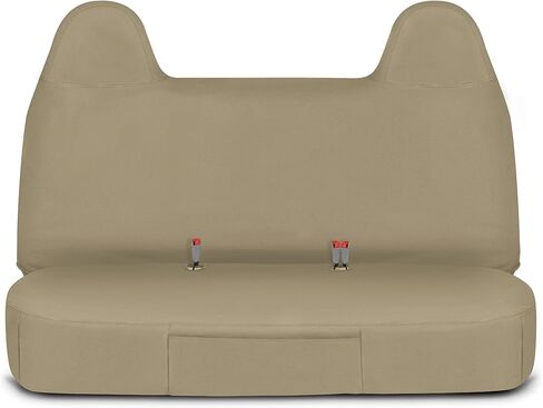 غطاء مقعد مقعد الأمامي المخصص Cat® Ford Ford F250 / F350 / F450 / F550 (1999-2007) - غطاء مقعد شاحنة متين أوكسفورد الرمادي مع جيوب فورد F250 Super Duty Cover in Kuwait