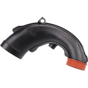 URO Parts 13717577451 Intake Duct, Intake Boot to Turbocharger - Cylinders 1-4, Right, Includes FKM seal