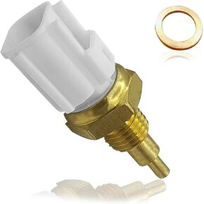 Coolant Water Temperature Sensor, Compatible with T0yota, High-Lander, Lexus, RAV4, Camry, Land Cruiser, Ava-lon, Corolla, Sequoia, ES350, Replace 89422-33030 89422-06010 179700-0480