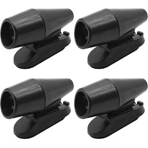 4 Pcs Deer Whistles for Vehicles, Ultrasonic & Wind Activated Deer Warning Whistles Device for Car, Animal Alert Warning Device with Adhesive Tape for Truck Car and Motorcycle Avoid Collision Wildlife