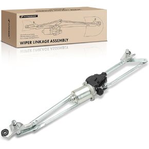 A-Premium Front Windshield Wiper Motor and Linkage Assembly Compatible with Toyota Tacoma 2005-2015